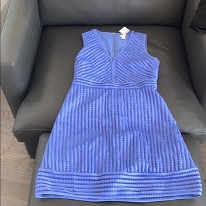 J crew periwinkle dress